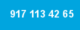917 113 42 65 917 113 42 65